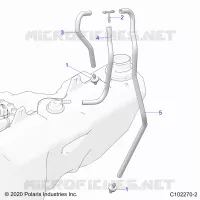 DEPÃ“SITO DE COMBUSTIBLE VENTING- A21SVE95KK (C102270-2)
