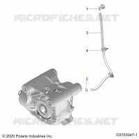 TREN, GEARCASE, FRONT, VENTING