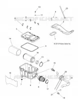 MOTOR, TOMA DE AIRE SYSTEM