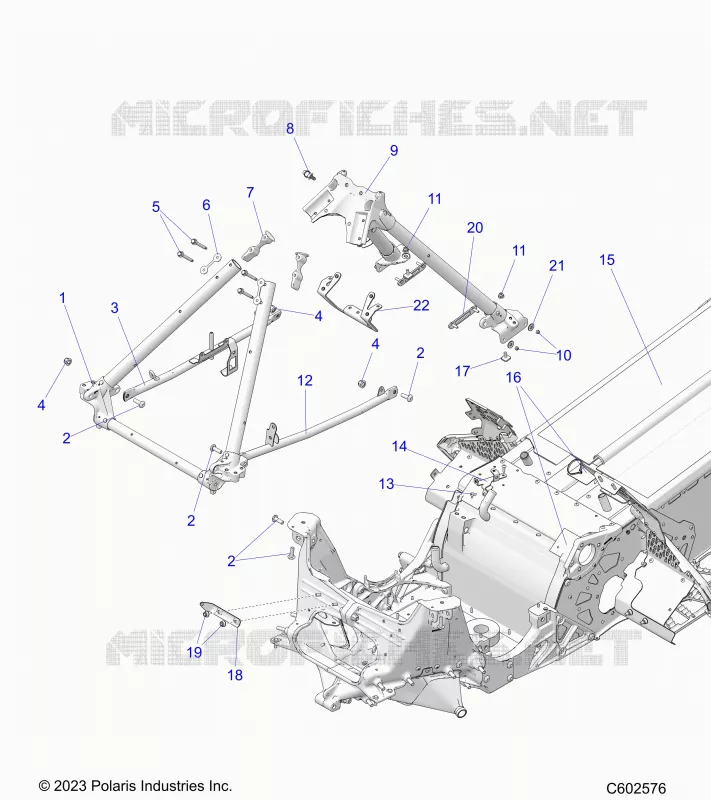 CHASIS, CHASIS ASM. AND OVER STRUCTURE