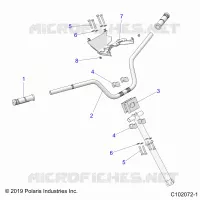GOBIERNO, HANDLEBAR AND CLAMPS