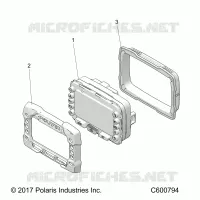 ELECTRICA, MULTI FUNCTION GAUGE