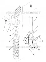 PUNTAL DELANTERO ASSEMBLY (4917741774010A)