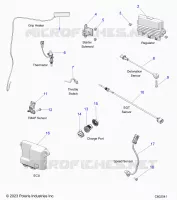 ELECTRICA, COMPONENTS