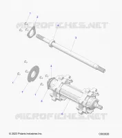 DRIVE TRAIN, JACKSHAFT AND EJE DE TRANSMISIÃ“N