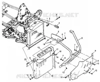 PARAGOLPES Y ESCUDOS Scrambler 400L W97BC38C (4939893989A007)