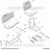 ASIENTO ASM. AND SLIDER