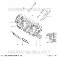 ENGINE, CUERPO DE MARIPOSA