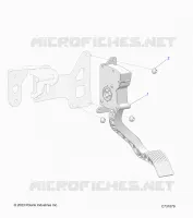 ENGINE, PEDAL DEL ACELERADOR