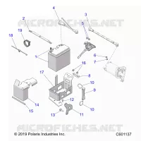 ELECTRICA, BATTERY BOX  ASM.