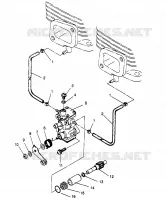 BOMBA DE ACEITE LITE 0963433, EURO LITE E963433 and LITE DELUXE 0963431 (4931663166C008)