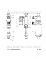 SUSPENSION, CHOQUE FRONTAL TRACK- S24TDL6RS/6RE (601983)