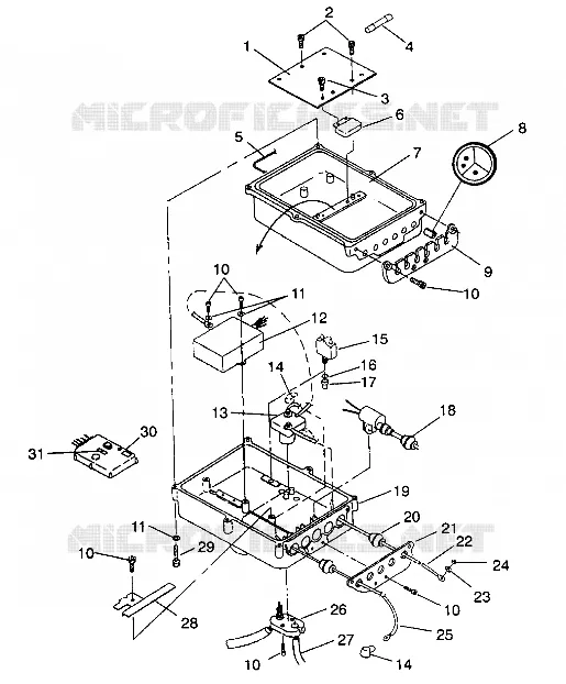 CAJA ELECTRICA SLT 750 B944170 (4925942594020A)