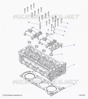 ENGINE, CULATA