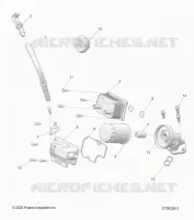 ENGINE, VARILLA DE MEDICIÃ“N Y FILTRO DE ACEITE