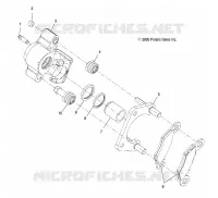 BRAKES, PINZA TRASERA