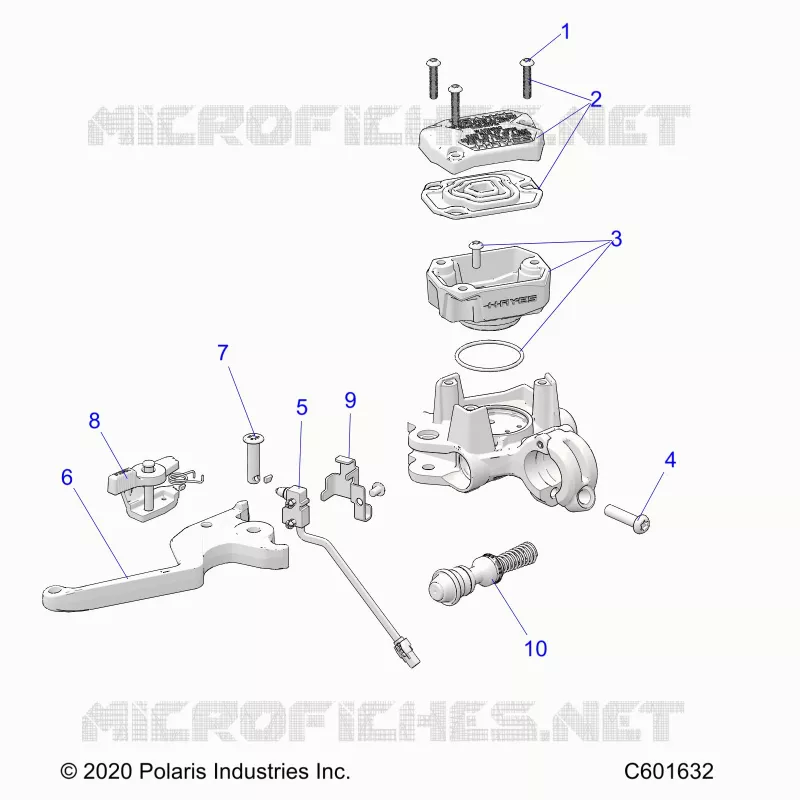 BRAKES, CILINDRO MAESTRO ASM.