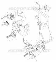 FRENO TRASERO/FOOT PEDAL