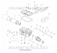 MOTOR, TOMA DE AIRE SYSTEM