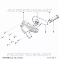 MOTOR, WATERPUMP IMPELLER AND COVER