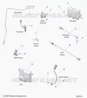 ELECTRICA, COMPONENTS