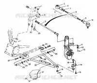 Wishbones 6X6 400L