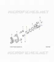 BRAKES, PINZA TRASERA