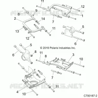 SUSPENSION TRASERA CONTROL ARMS