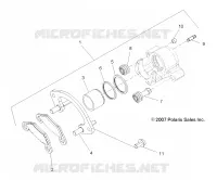 FRENO TRASERO CALIPER