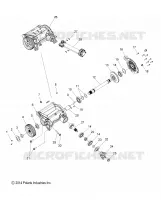 TREN, RIGHT ANGLE GEARCASE ASM.