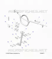 STEERING, SOPORTE DE MANILLAR
