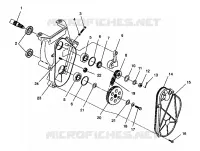CADENACASE ASSEMBLY LITE 0943433,STARLITE 0943427 AND  LITE DELUXE 0943431 (4924992499017A)