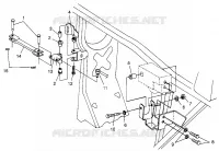 BASTIDOR SPORTSMAN 500 W969244 AND SWEDISH SPORTSMAN 500 S969244 (4936093609B014)