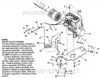 MONTAJE DEL MOTOR CLASSIC TOURING 0973365 and EUROPEAN CLASSIC TOURING E97336 (4938493849C004)