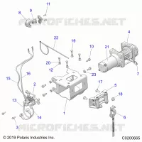 CHASSIS, CABRESTANTE