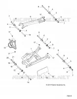 SUSPENSIÓN TRASERA CONTROL ARMS