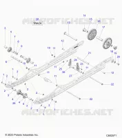 SUSPENSION TRASERA