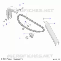TREN, CHAIN AND GUARDS