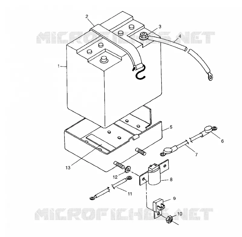 CAJA DE BATERIA (DELUXE)