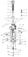 CARBURADOR Storm 0965782, Storm SKS 0965582, Euro Storm E965782, E (4931593159D005)