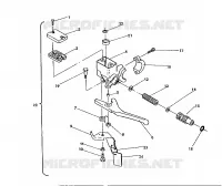 MONTAJE CILINDRO MAESTRO  500 SP/500 SKS (4921262126019A)