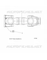 DRIVE TRAIN, DEL EJE DE PROPULSIÃN, REAR