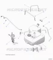 SISTEMA DE COMBUSTIBLES, FUEL TANK