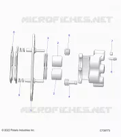 FRENO FRONTAL CALIPER