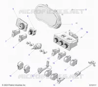 ELECTRICA, DASH COMPONENTS