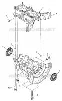 CAJA DEL CIGÜEÑAL LITE TOURING 0983133 and EUROPEAN LITE TOURNG E983133 (4941934193C003)