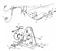 ELECTRICA/LUZ DE LA COLA ASSEMBLY TRAIL BLAZER W947221 (4926832683C002)