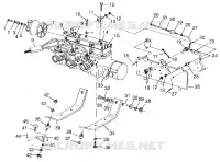 MONTAJE DEL MOTOR 600 XCR 0985677 (4943164316C002)