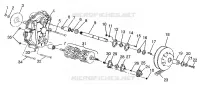 EJE DE TRANSMISIÓN WIDETRAK LX 0972065 and EUROPEAN WIDETRAK LX E972065 (4938223822B012)