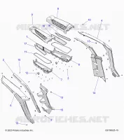 CARROCERÍA POSTERIOR FENDERS AND BEZELS